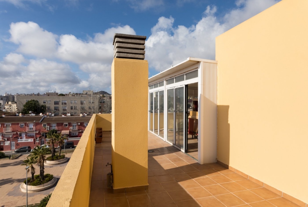 Ático Dúplex en Teatinos (Málaga)