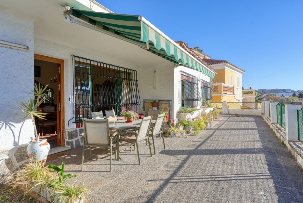 Casa en Pedregalejo (Málaga)